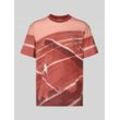 T-Shirt mit Logo-Badge