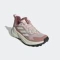 Wanderschuh ADIDAS TERREX "TERREX TRAILMAKER 2.0", Gr. 42, warm clay, sanftes weiß, quiet crimson, Synthetik, Textil, sportlich, Schuhe