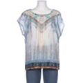 Peter Hahn Damen Bluse, blau, Gr. 46
