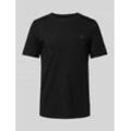 Regular Fit T-Shirt aus reiner Baumwolle