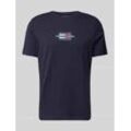 Regular Fit T-Shirt aus reiner Baumwolle