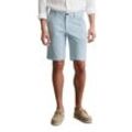 Shorts MARC O'POLO "in softer Twill Stretch-Qualität", Herren, Gr. 30, Normalgrößen, beige (starlight), Obermaterial: 97% Baumwolle, 3% Elasthan, unifarben, casual, regular fit kurz, Hosen