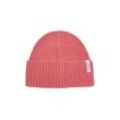 Beanie MARC O'POLO "mit luxuriösem Kaschmir", Damen, rot (blushed berry), Obermaterial: 80% Schurwolle, 20% Kaschmir, Mützen