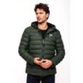 Winterjacke STONE HARBOUR "Zaharoo", Herren, Gr. XXL (56), grün, Obermaterial: 100% Polyester, Futter: 100% Polyester, Wattierung: 100% Polyester, Ärmelfutter: 100% Polyester, sportlich, gerade hüftbedeckend, hoch geschlossener Ausschnitt, Langarm Ärmel ohne Ärmelschlitz normaler Saum, Jacken, Wasserdichte, gesteppte Regenjacke für den Winter
