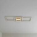 Lindby LED-Deckenleuchte Mairin, CCT, Fernbedienung, dimmbar