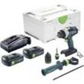 Festool TPC 18/4 I-Basic Akku Schlagbohrschrauber 18 V 75 Nm Brushless + 2x Akku 3,0 Ah + Ladegerät + Systainer