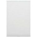 Gardinia Wabenplissee Thermo-Abdunklung mit 2 Bedienschienen, weißes Plissee 80 x 130 cm