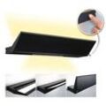 Paulmann LED Wandleuchte Ranva, 13 W, 800 lm, 2700 K Warmweiß, dimmbar, schwenkbar, Schwarz matt