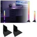 Paulmann EntertainLED Lightbar Standfuß 132 x 67 mm, 2er-Set, Zubehör für Gaminglicht, Tischleuchte