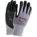 JS Arbeitsschutz Handschuhe MaxiFlex Endurance 844, Nylon-Gewirk, Nitrilbeschichtung, Größe 10
