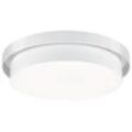 Paulmann LED Deckenleuchte, 3-Step-Dim, Malik, 2700 K, 850 lm, 230 V, 13,5 W, dimmbar, Weiß