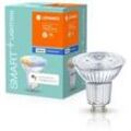 Ledvance SMART+ Bluetooth LED Spot, GU10, 5 W = 40 W, 350 lm, 2700 - 6500 K, Tunable White, Dimmbar