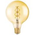 Osram Vintage 1906 LED Globe, Ø 125 mm, 4,5W = 25W, 250 lm, E27, Warmweß (2000 K)