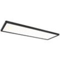 Paulmann LED Panel Deckenleuchte Atria Shine eckig, Backlight, 3-Stufen-dimmbar, 3000K Warmweiß
