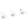 LED-Unterbauleuchten 3x weiß Trios Sensor mit Bewegungssensor LED-Leuchten Set