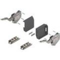 Blum AVENTOS HK-S Komplett-Set mit BLUMOTION, Soft-Close, Leistungsfaktor 400 - 1000,Tiefgrau