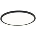 Paulmann LED Panel Atria Shine, rund, 22 W = 170 W, 2300 lm, Warmweiß, 3000 K, Dimmbar, Schwarz