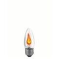 Paulmann Glühlampe Flackerkerze 3 Watt E27 Klar 230 V