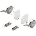 Blum AVENTOS HK-S Komplett-Set mit BLUMOTION, Soft-Close, Leistungsfaktor 960 - 2215, Seidenweiß