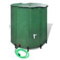 Wasserspeicher Regentonne Wassertank Wassertank 750L | Größe: 250 l