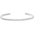 Armspange FIRETTI "Schmuck Geschenk Silber 925 Armschmuck Armband Kordel", silber (silberfarben), Armbänder, Damen, Silber 925 (Sterlingsilber), Made in Germany