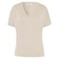 V-Shirt Peter Hahn beige, 40