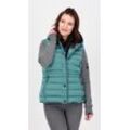 Steppweste LPO "GIMOUR VAIL VEST Women", Damen, Gr. 40 (M), blau, 100% Polyester, casual, tailliert, Westen, zum Wenden