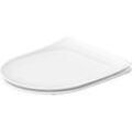 Duravit Soleil by Starck WC-Sitz 0026410000 abnehmbar, Scharniere Edelstahl, weiß, ohne Absenkautomatik