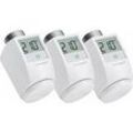Smart Home Heizkörperthermostat (HmIP-eTRV-2), Heizungsthermostat 3er Bundle