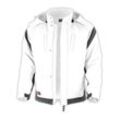 QUALITEX HIGH QUALITY WORKWEAR Softshelljacke PRO Winter weiß/grau Damen: 48 Herren: XL