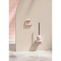 Barbie™ x HEWI Bürstengarnitur und WC-Papierhalter Set B477.000 WC-Garnitur dreifarbig, Papierh. rosa