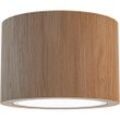 Xxxl Deckenstrahler Big Spot , Eiche , Holz , Eiche , 8 cm , Lampen & Leuchten, Innenbeleuchtung, Spots & Strahler, Deckenspots