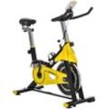 HOMCOM Fahrradtrainer Stahl, ABS