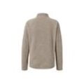 Tchibo - Fleecejacke - Herren - Gr. S - grau-beige