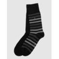 Socken mit Label-Detail im 2er-Pack Modell 'DUO STRIPE SOCK'