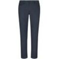 Lange Flatfront-Chino Modell Fabio Brax Feel Good blau, 50