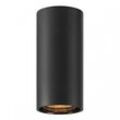 SLV Asto Tube Deckenaufbauleuchte zylindrisch GU10 max. 1x10W schwarz