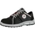 Sicherheitshalbschuhe S2 "SENSATION XXT LOW" ESD WELLMAXX - 46 - schwarz