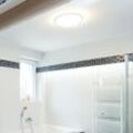 Sylvania LED-Deckenlampe SylRadiance, Ø 30 cm weiß PMMA IP54