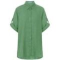 Leinen-Bluse Riani grün, 40