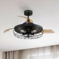 Westinghouse Dunlin Deckenventilator mit Licht