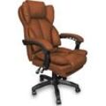 Schreibtischstuhl Bürostuhl Gamingstuhl Racing Chair Chefsessel mit Fußstütze