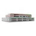 Allied Telesis CentreCOM AT-GS970EMX/28 - Switch - L3 Lite - managed - 24 x 10/100/1000 + 2 x 1/2.5/5/10GBase-T + 2 x 1 Gigabit / 10 Gigabit SFP+ - Desktop, an Rack montierbar