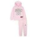 Jordan Trikot-Set 2-teiliges Hoodie-Set (jüngere Kinder) - Pink