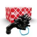 FEBI BILSTEIN Thermostatgehäuse PEUGEOT,CITROËN,DS 176935 V764558180,1336CC,9808647080 V759927780