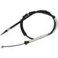 FEBI BILSTEIN Handbremsseil FIAT 178285 51963352,51931536,51931537 Bremsseil,Seilzug Feststellbremse 51963351