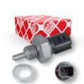 FEBI BILSTEIN Kühlmitteltemperatursensor RENAULT,NISSAN,DACIA 107685 226300007R,8200720768,2263000Q1P Kühlmittelsensor,Kühlmitteltemperatur-Sensor
