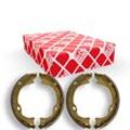 FEBI BILSTEIN Handbremsbeläge JEEP,DODGE 171045 68003589AA,K68003589AA Handbremsbacken,Bremsbackensatz, Feststellbremse