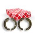 FEBI BILSTEIN Handbremsbeläge SUZUKI 170968 5460077K00 Handbremsbacken,Bremsbackensatz, Feststellbremse