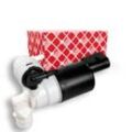 FEBI BILSTEIN Waschwasserpumpe VOLVO 172027 31349244 Scheibenwaschpumpe,Wischwasserpumpe,Spritzwasserpumpe,Waschwasserpumpe, Scheibenreinigung